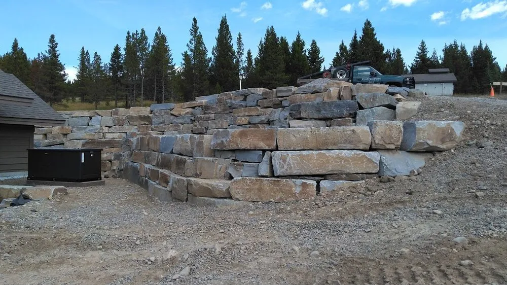 Local landscape installation near you in Belgrade, MT by Crowley Construction
