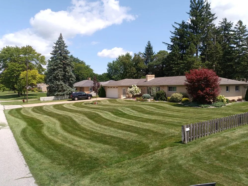 Reliable residential landscaping experts serving Saginaw, MI - Crowleys Care Lawn Service