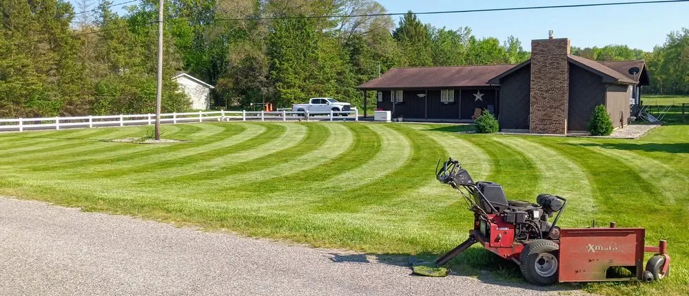Custom landscape design with custom design across Saginaw, MI - Crowleys Care Lawn Service