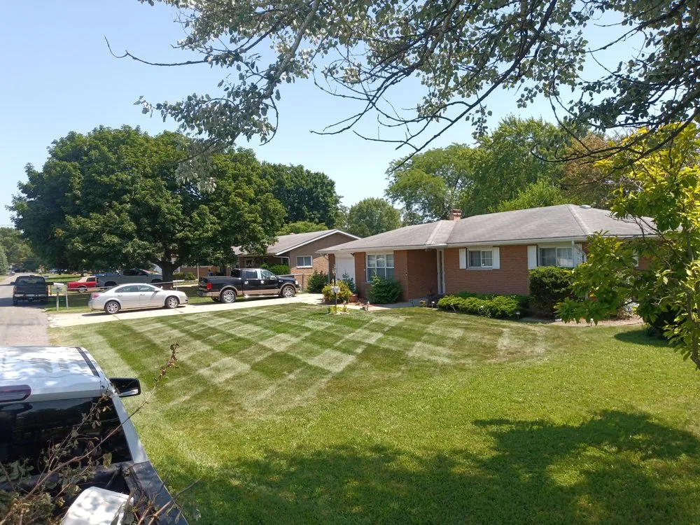 Affordable landscape design in Saginaw, MI - Crowleys Care Lawn Service