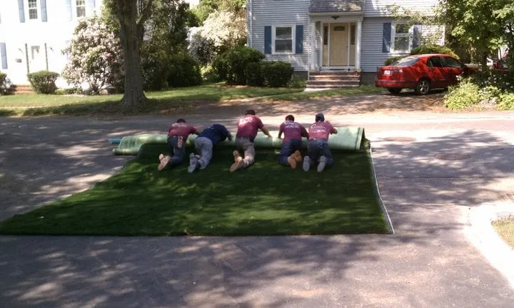 Affordable landscape design in Medford, MA by Crowley's Concepts