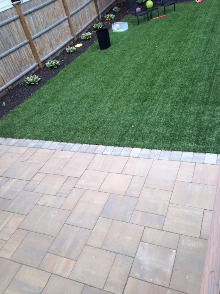 Affordable lawn care service with custom design in Medford, MA by Crowley's Concepts