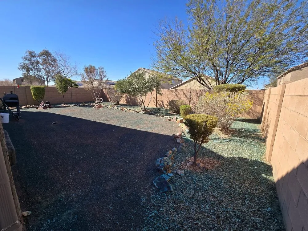 Custom yard maintenance experts serving Tucson, AZ - Crown & Cross Landscape Maintenance