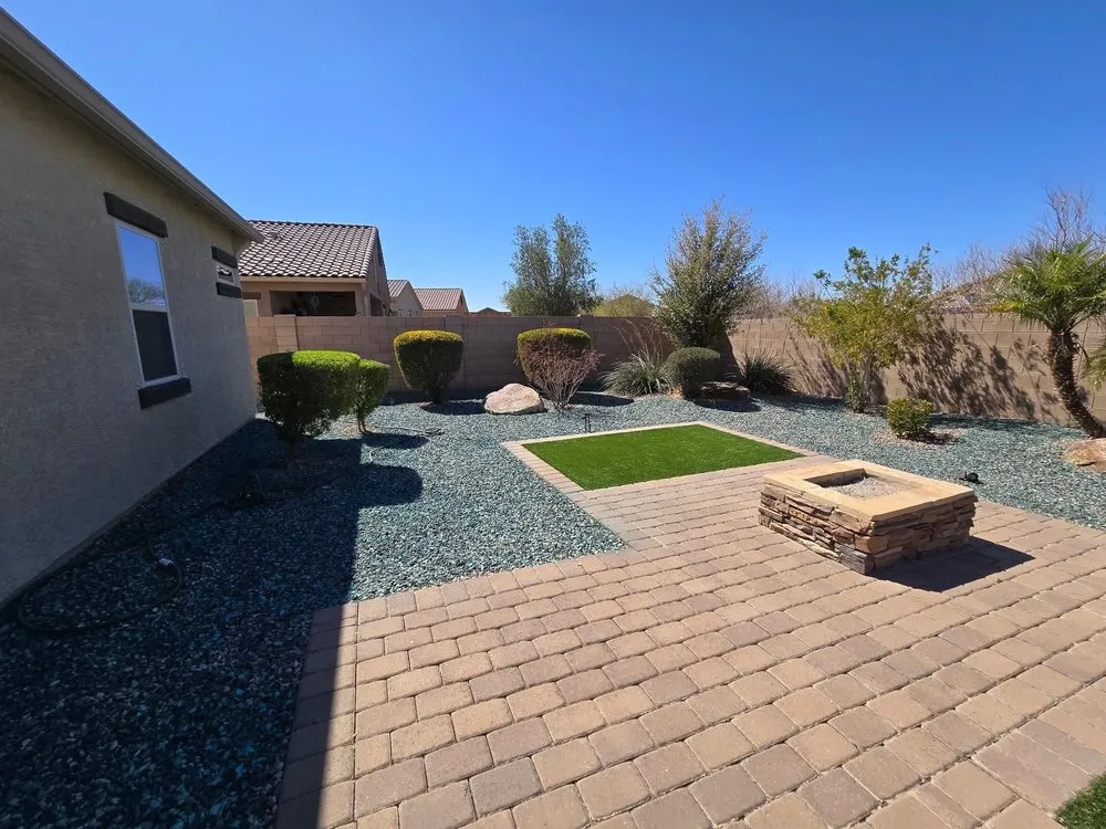 Local lawn care service experts serving Tucson, AZ - Crown & Cross Landscape Maintenance