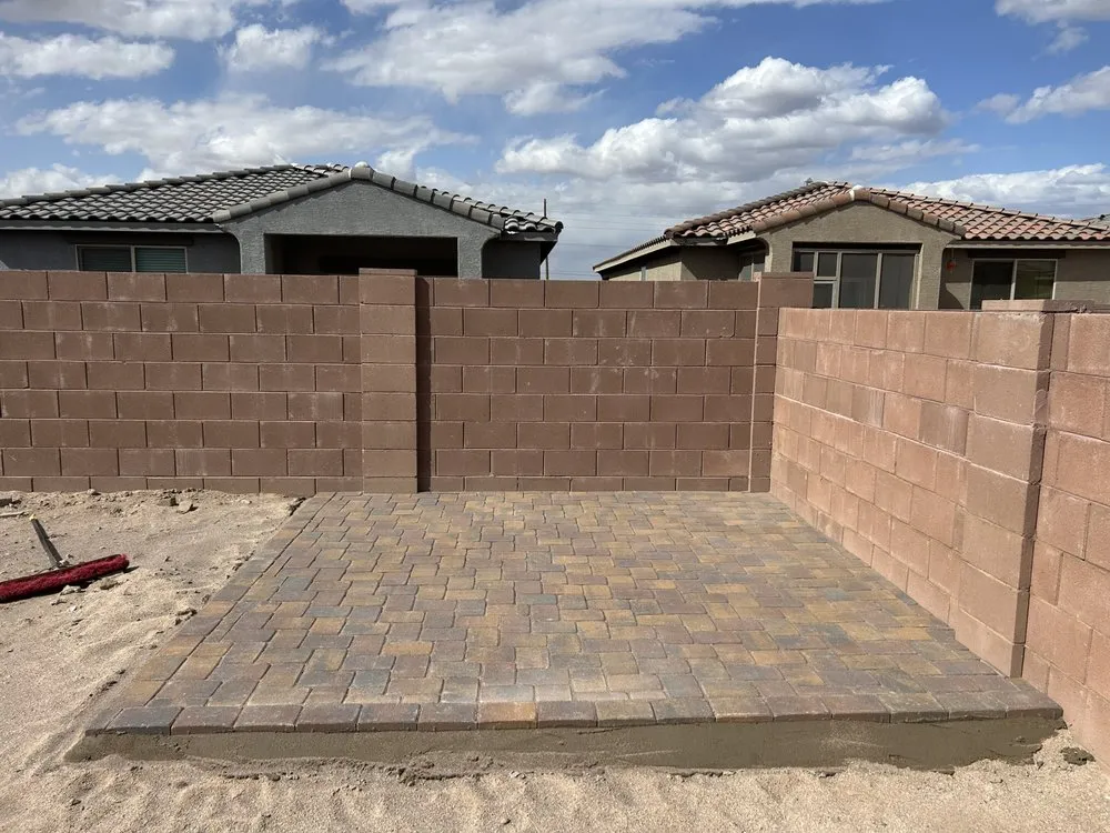 Top-rated landscape design for residential properties across Tucson, AZ - Crown & Cross Landscape Maintenance