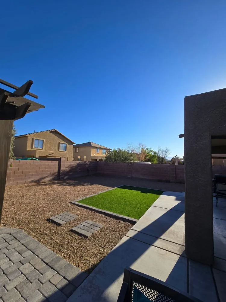 Reliable lawn care service in Tucson, AZ by Crown & Cross Landscape Maintenance