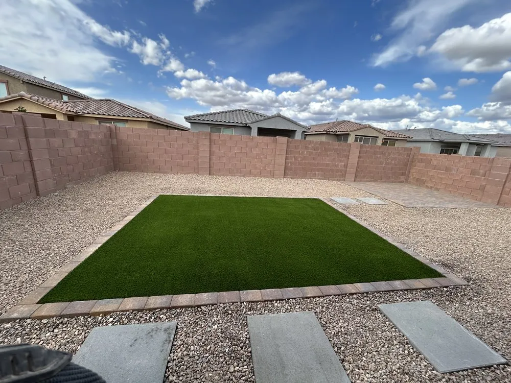 Reliable yard maintenance in Tucson, AZ - Crown & Cross Landscape Maintenance