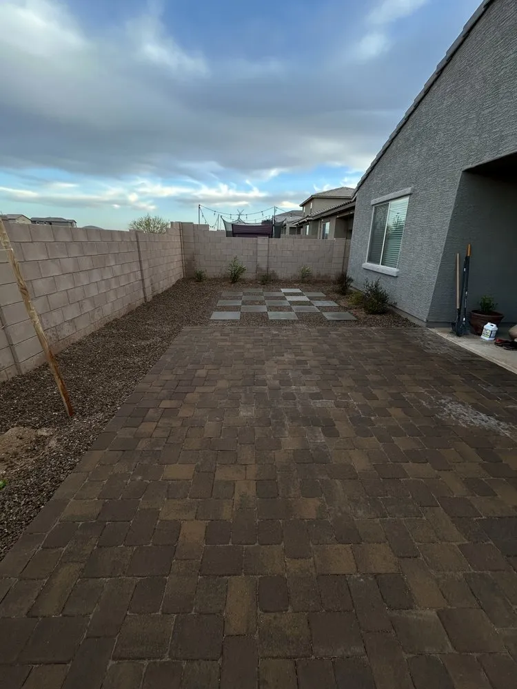 Trusted landscape installation in Tucson, AZ - Crown & Cross Landscape Maintenance