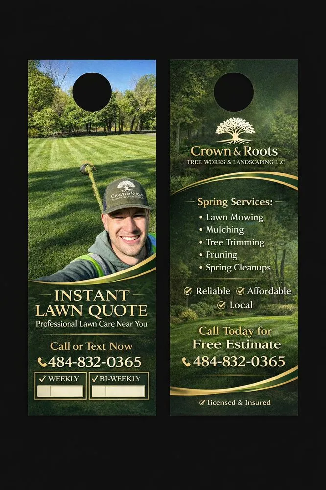 Trusted lawn care service in Willow Grove, PA by Crown & Root Tree Works