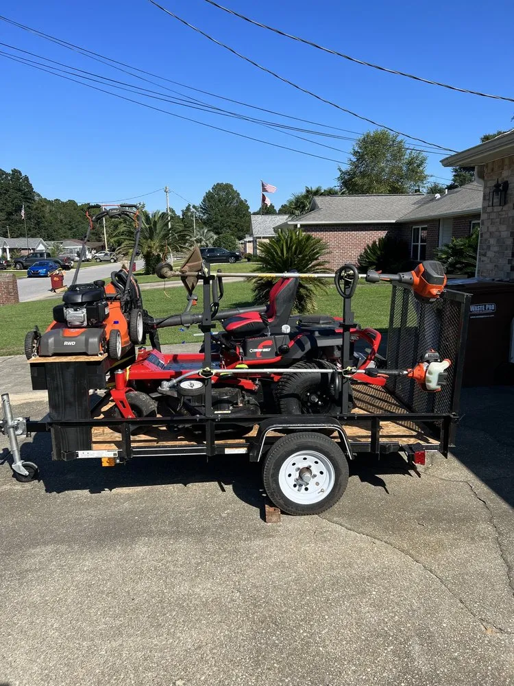 Reliable residential landscaping for outdoor upgrades in Gulf Breeze, FL by Crown And Thorns Lawn Care Services