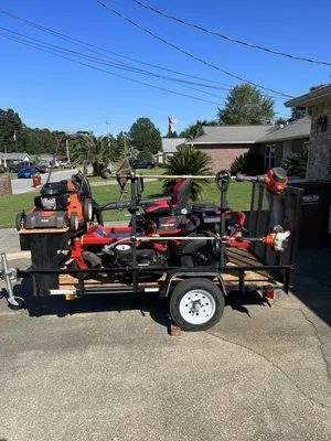 Crown And Thorns Lawn Care Services Logo