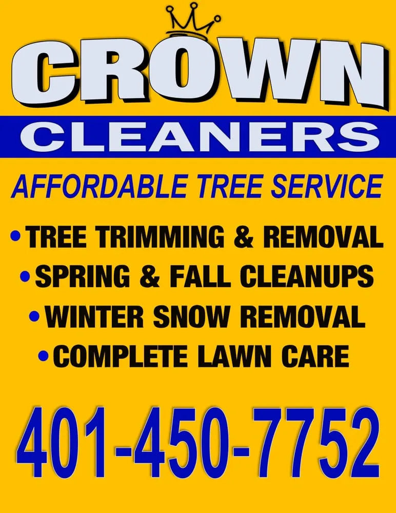 Custom residential landscaping in Warwick, RI - Crown Cleaners