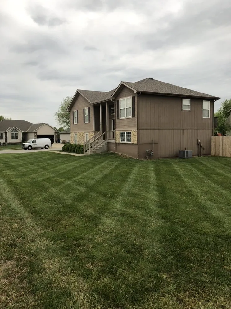 Trusted landscape installation for outdoor upgrades in Blue Springs, MO by Crown Cuts Lawncare