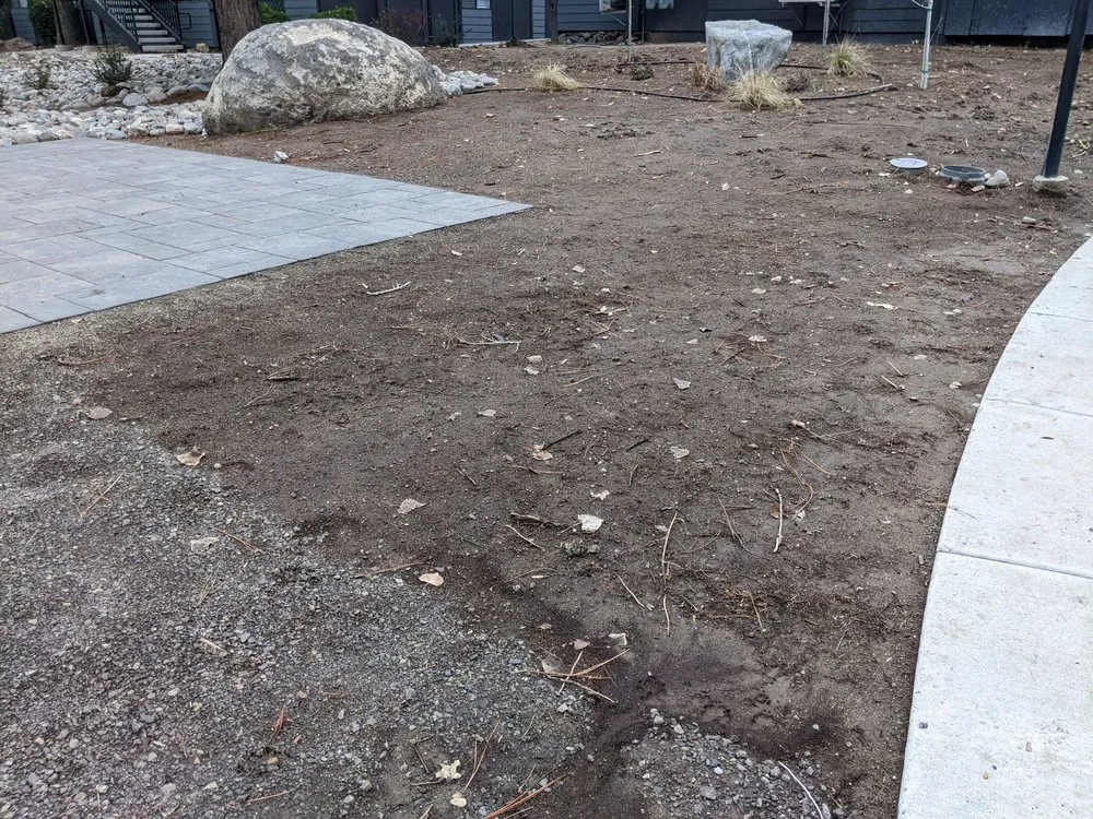 Professional landscape installation in Sparks, NV - Crown Landscape and Pest Control