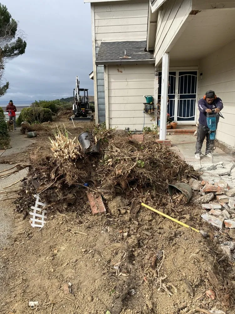 Professional lawn mowing service in American Canyon, CA by Crown Landscape Contractors