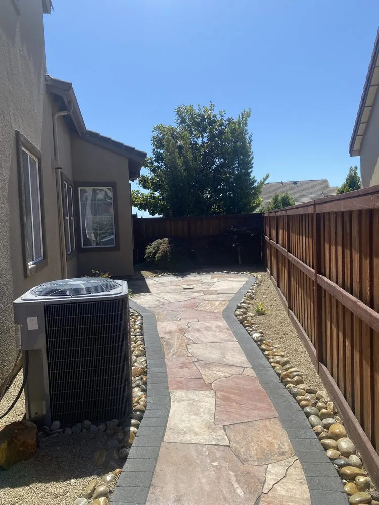 Top-rated landscape installation for residential properties in American Canyon, CA by Crown Landscape Contractors