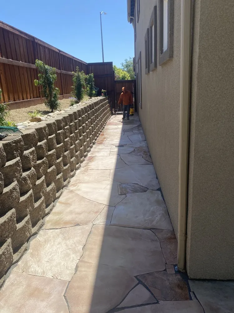 Trusted lawn mowing service in American Canyon, CA by Crown Landscape Contractors