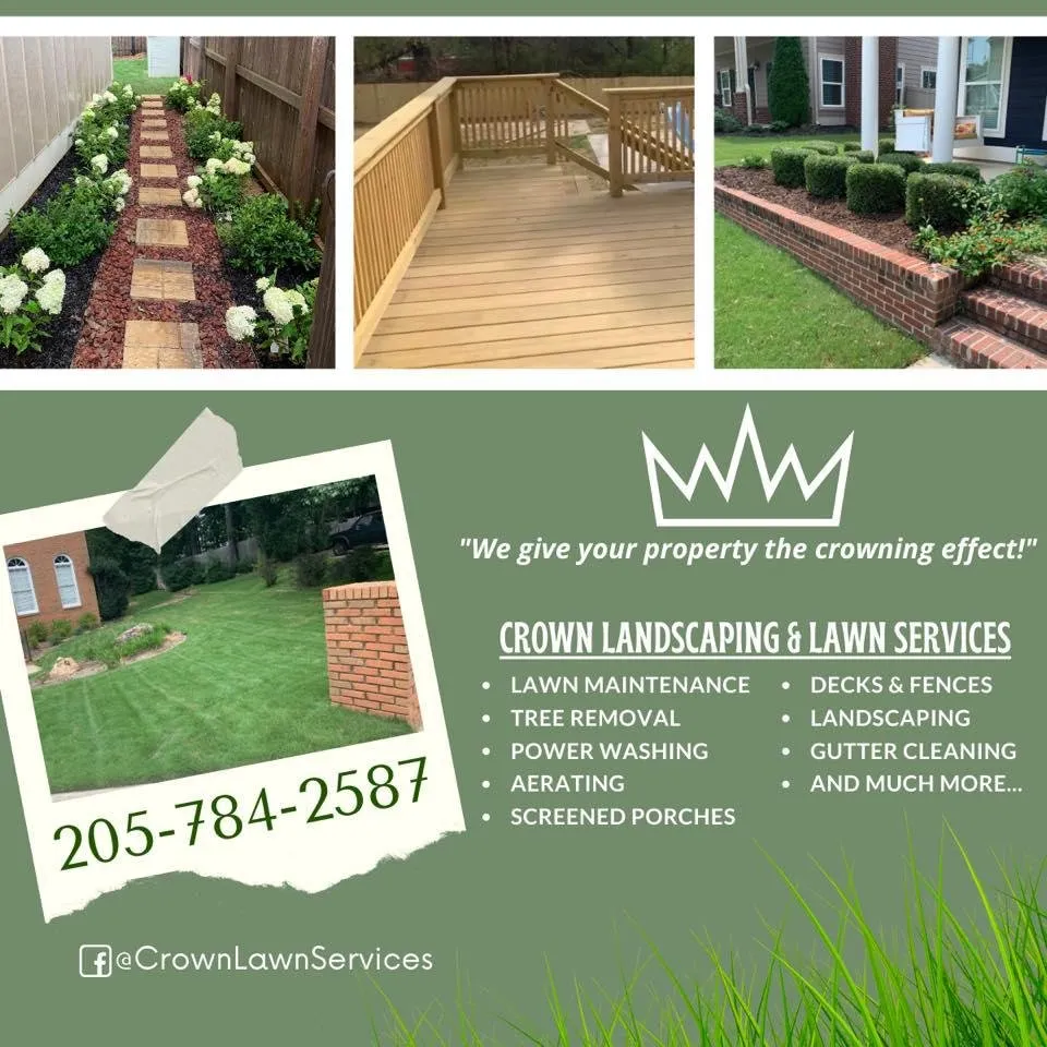 Reliable yard cleanup service for outdoor upgrades across Helena, AL - Crown Landscaping & Lawn Services