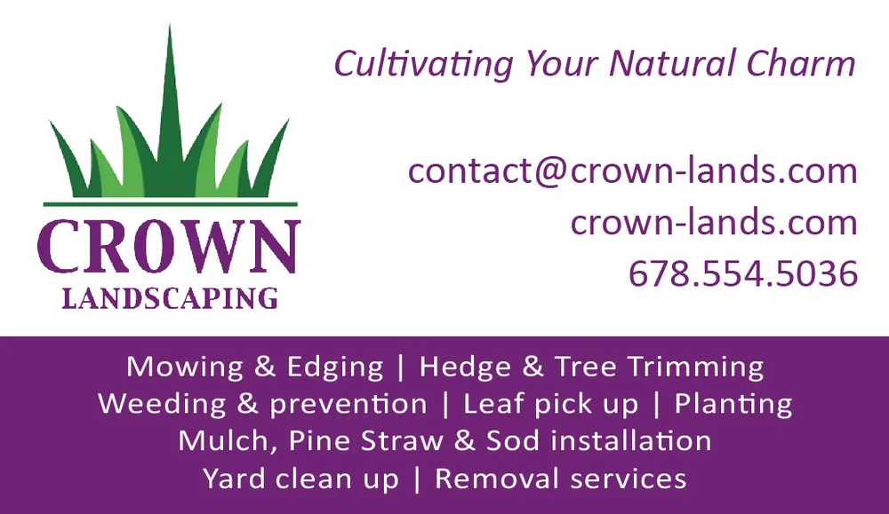 Affordable residential landscaping experts serving Barnesville, GA - Crown Landscaping