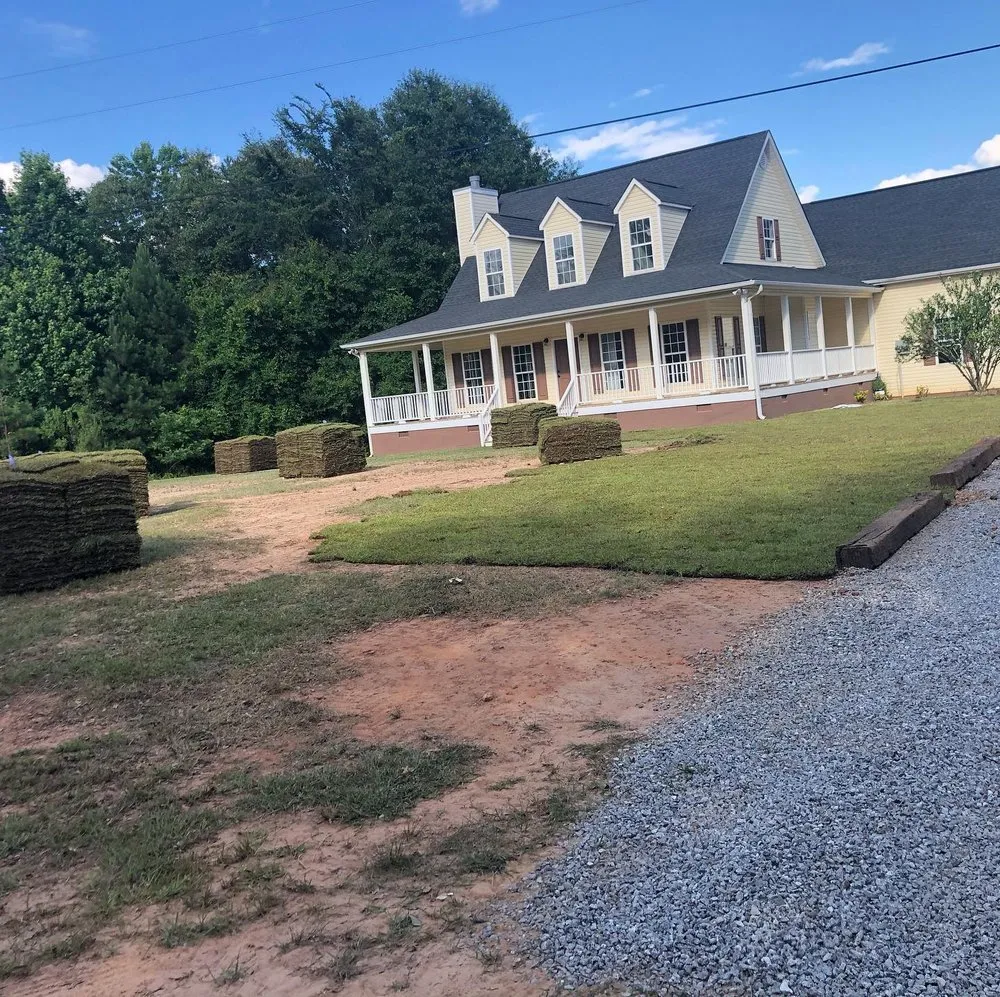 Reliable landscaping services in Barnesville, GA - Crown Landscaping