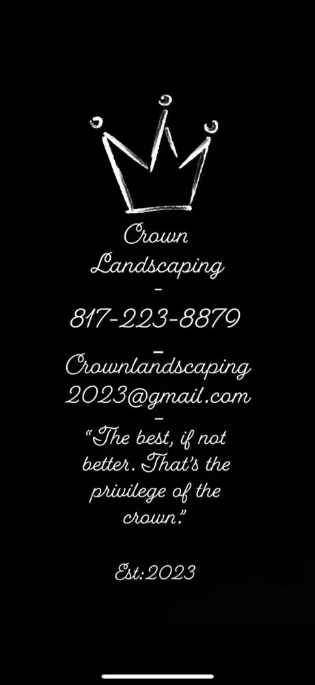 Affordable landscape installation in Ponder, TX - Crown landscaping