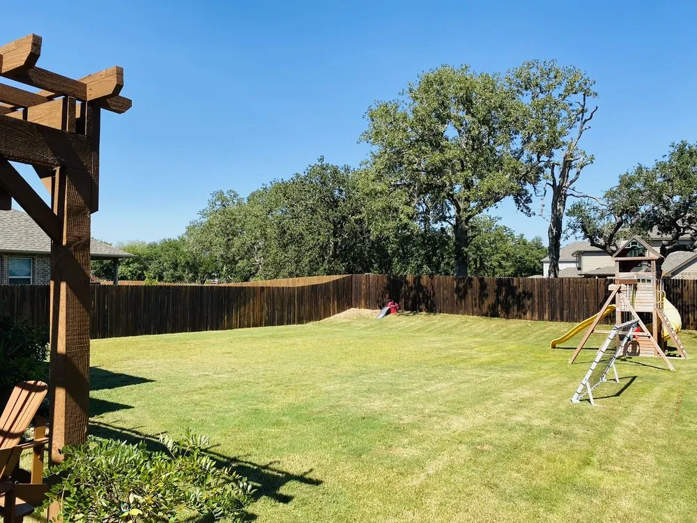 Affordable residential landscaping in Boerne, TX by Crown Lawn Care