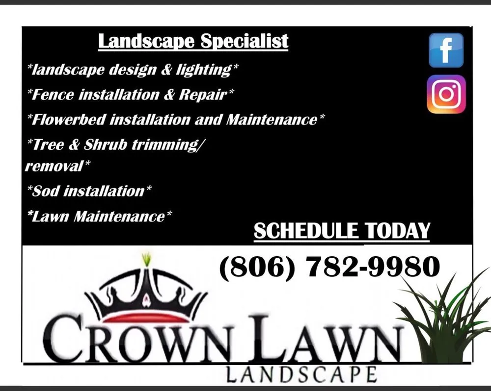 Top-rated landscaping services for year-round maintenance across Lubbock, TX - Crown Lawn Landscape