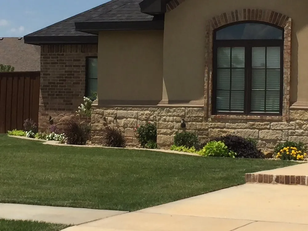 Top-rated yard maintenance experts serving Lubbock, TX - Crown Lawn Landscape