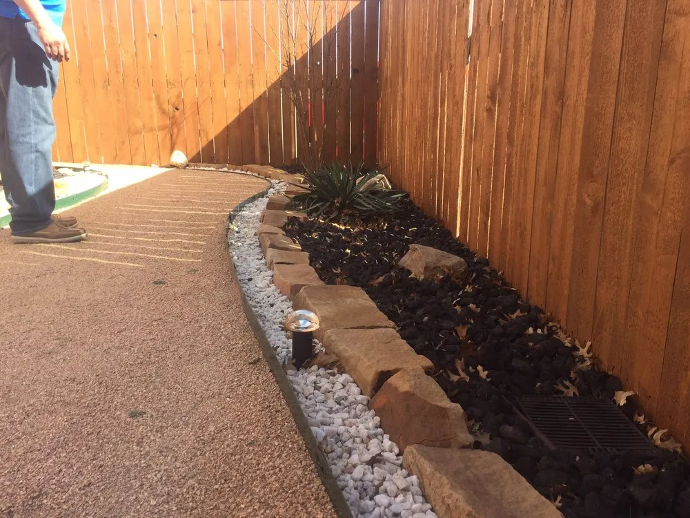 Expert landscape installation for beautiful yards across Lubbock, TX - Crown Lawn Landscape