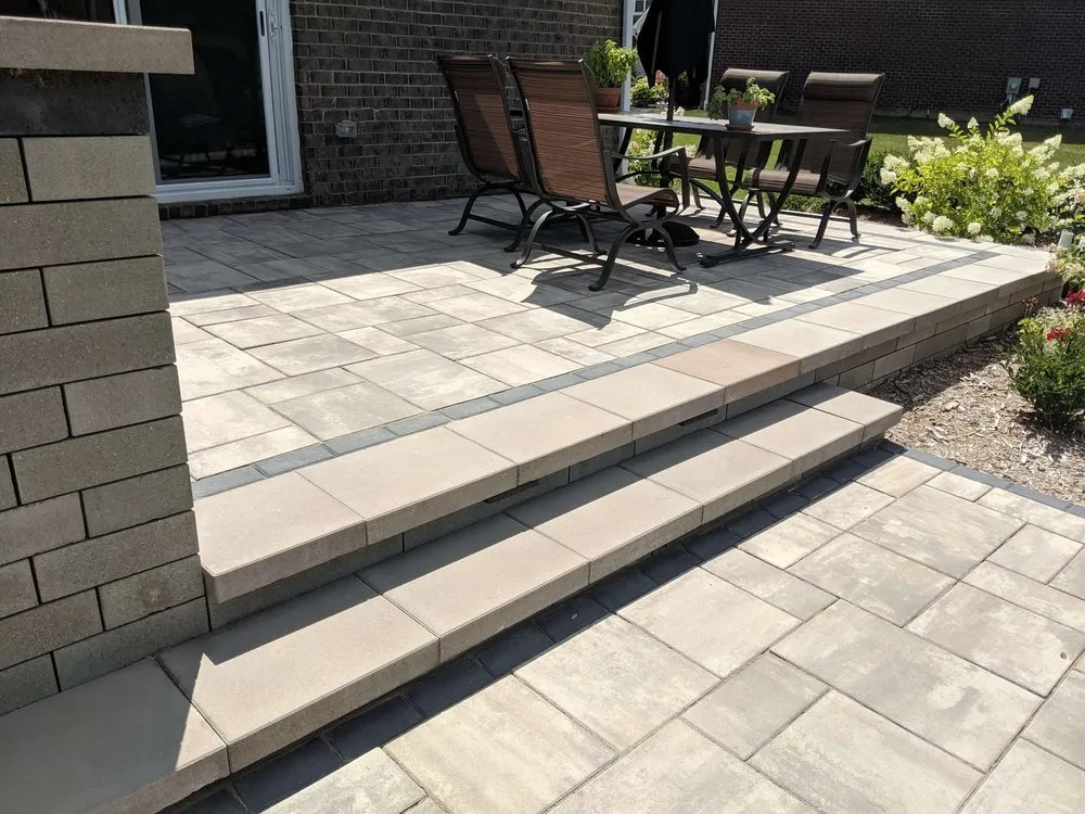 Professional landscaping services in Caledonia, MI - Crown Masonry & Design