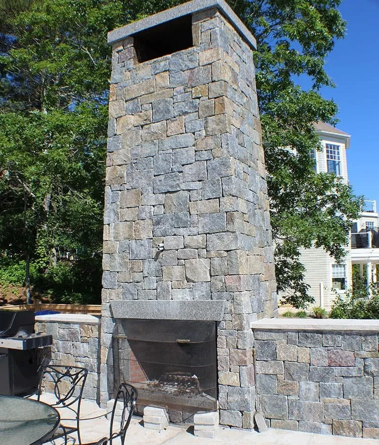 Professional lawn care service in Caledonia, MI by Crown Masonry & Design