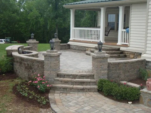 Reliable garden landscaping experts serving Caledonia, MI - Crown Masonry & Design