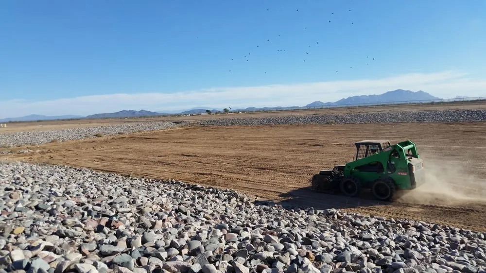 Expert yard maintenance in Chandler, AZ by Crown Point Property Service