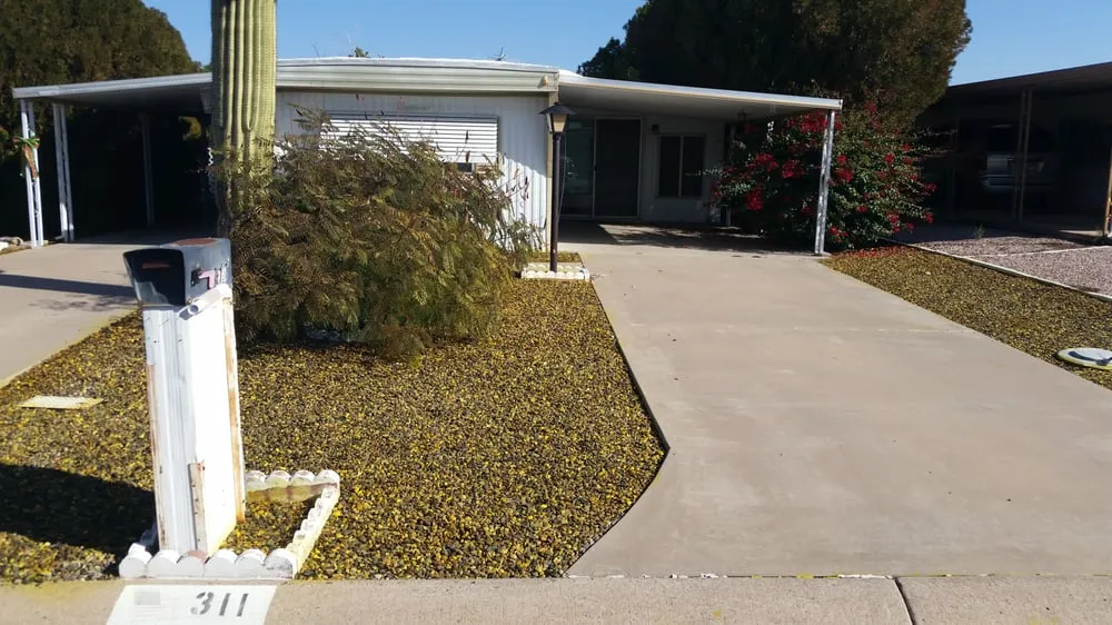 Top-rated yard cleanup service in Chandler, AZ by Crown Point Property Service