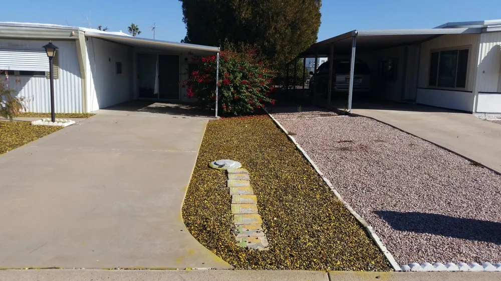 Local outdoor landscaping in Chandler, AZ by Crown Point Property Service