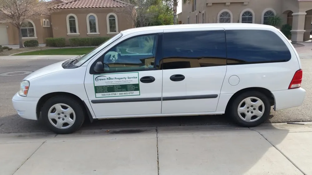 Local landscaping services in Chandler, AZ - Crown Point Property Service