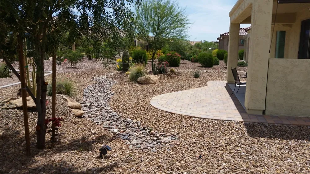 Trusted residential landscaping for residential properties in Chandler, AZ by Crown Point Property Service