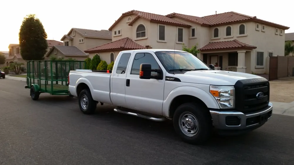 Professional residential landscaping in Chandler, AZ by Crown Point Property Service