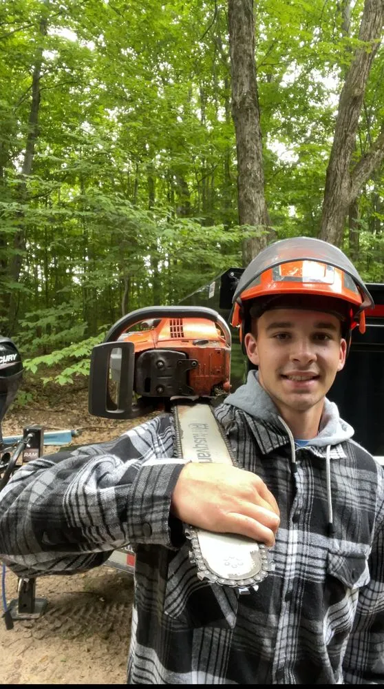 Custom yard cleanup service experts serving Lake Ann, MI - Crown Tree Works