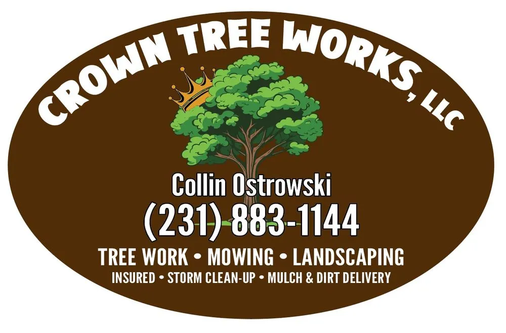 Custom outdoor landscaping for year-round maintenance in Lake Ann, MI by Crown Tree Works