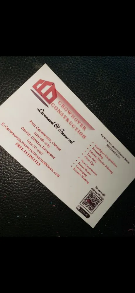 Custom landscape design in Jasper, TN by Crownover Construction