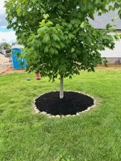 Top-rated lawn mowing service for beautiful yards in Winchester, TN by Crown's Landscaping