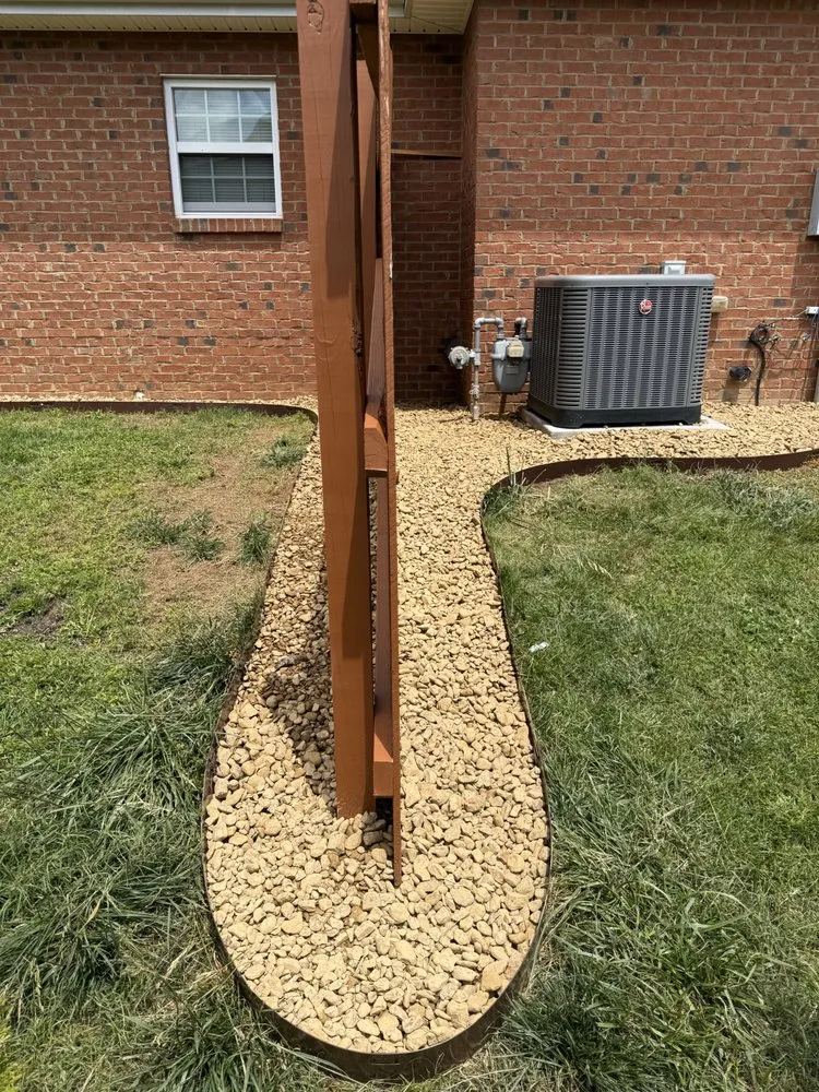 Local landscape design for residential properties in Winchester, TN by Crown's Landscaping