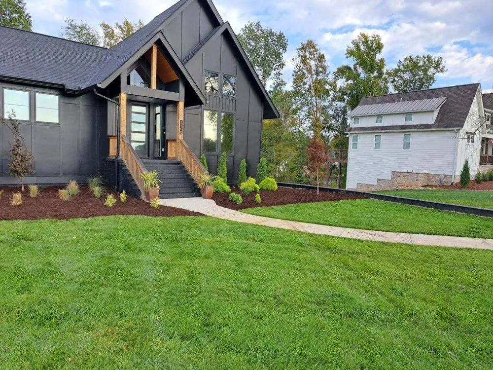 Affordable residential landscaping for homes in Winchester, TN by Crown's Landscaping