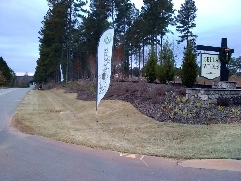 Trusted lawn care service in Boiling Springs, SC by Crow's Landscaping