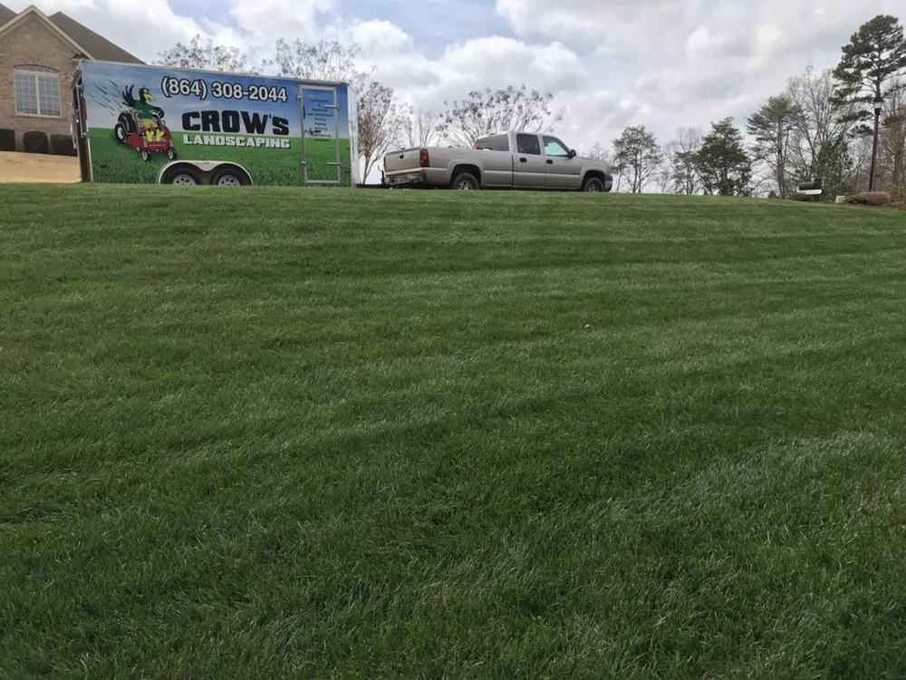 Top-rated landscape installation near you in Boiling Springs, SC by Crow's Landscaping