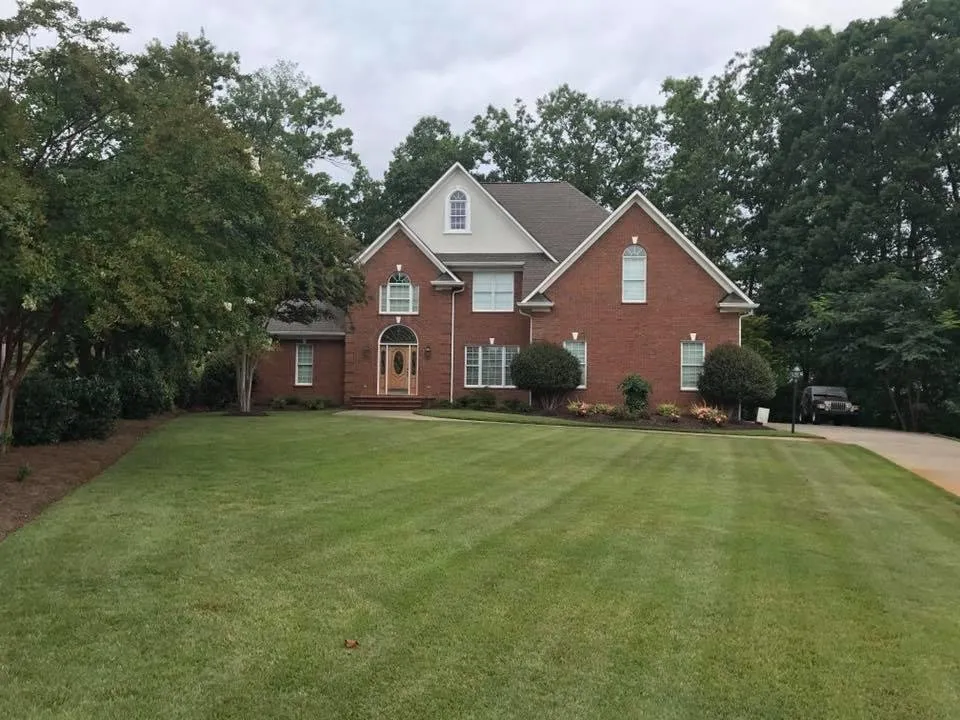 Affordable landscaping services for beautiful yards in Boiling Springs, SC by Crow's Landscaping