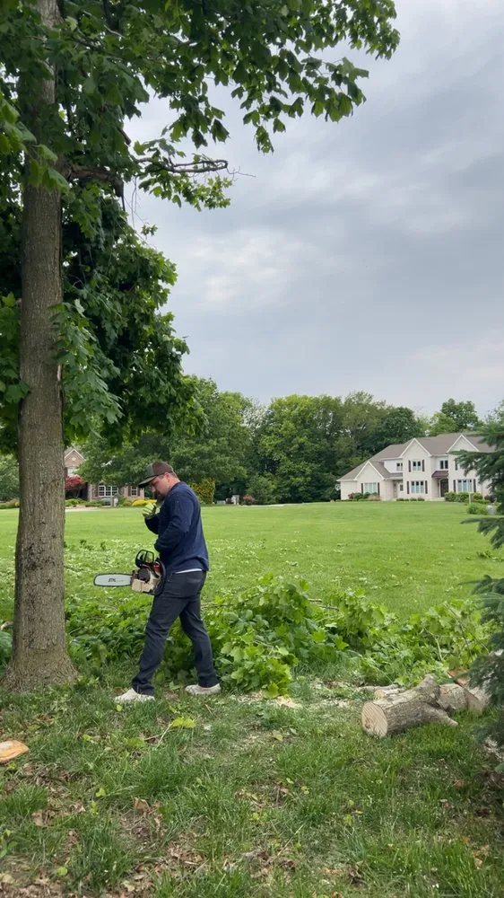 Affordable outdoor landscaping in Kokomo, IN - Crows Tree & Lawn Services