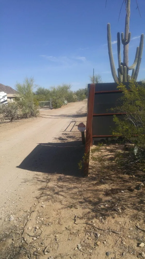 Reliable landscape installation with custom design in Corona de Tucson, AZ by CrowSon's Creations
