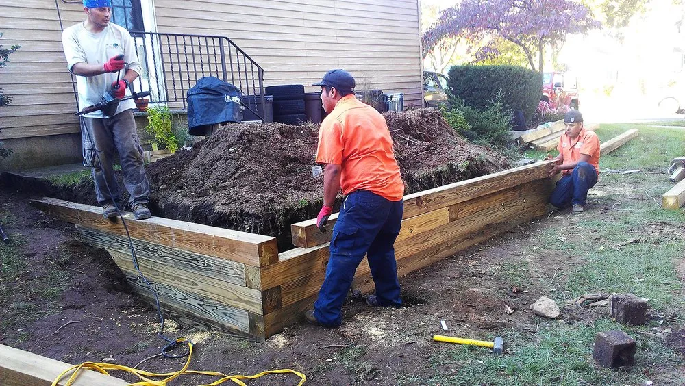 Affordable residential landscaping for homes in Saint Charles, MD by CRP Landscape